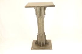Table de bar bois H.1m 
